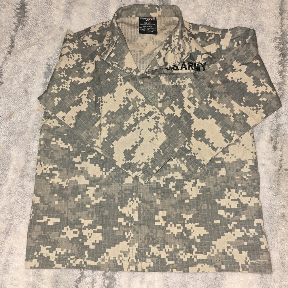 U.S. Army Digital Camo Field Jacket